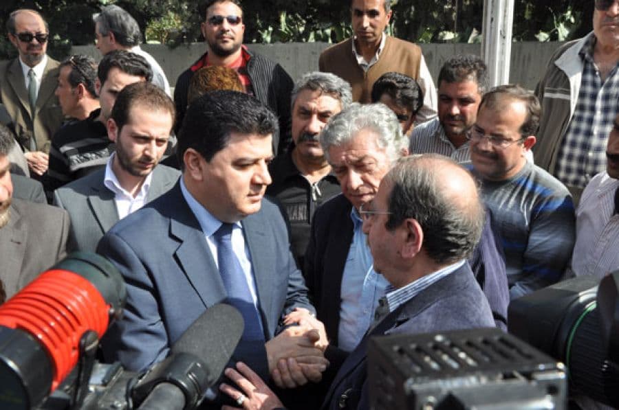 جنازة خالد تاجا