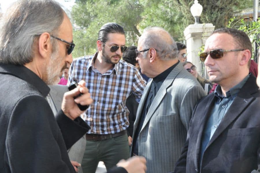 جنازة خالد تاجا