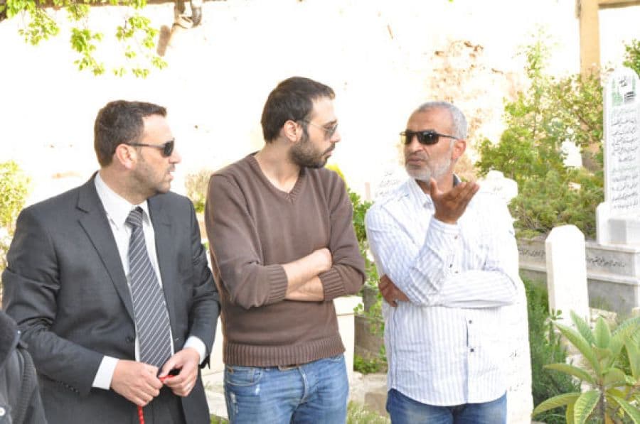 جنازة خالد تاجا