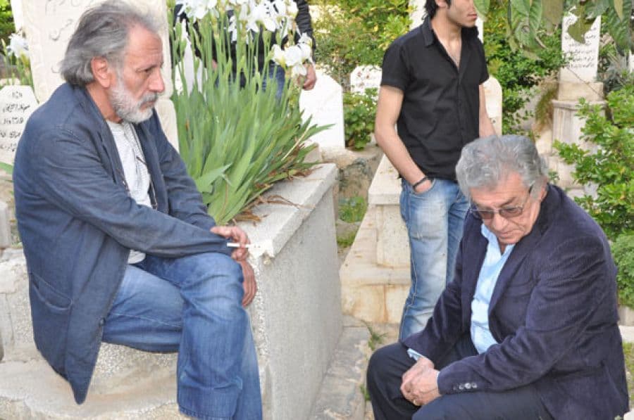 جنازة خالد تاجا