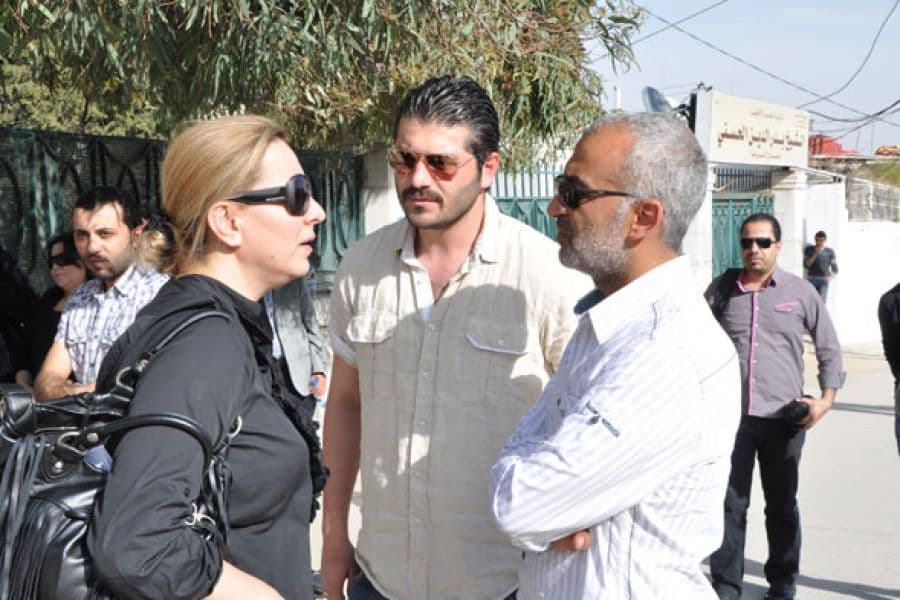 جنازةخالد تاجا