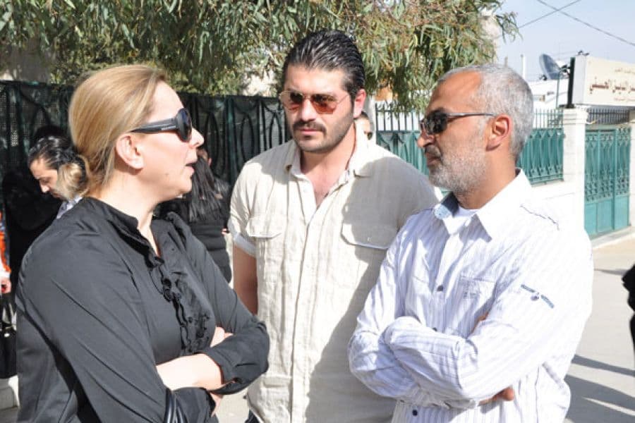 جنازةخالد تاجا