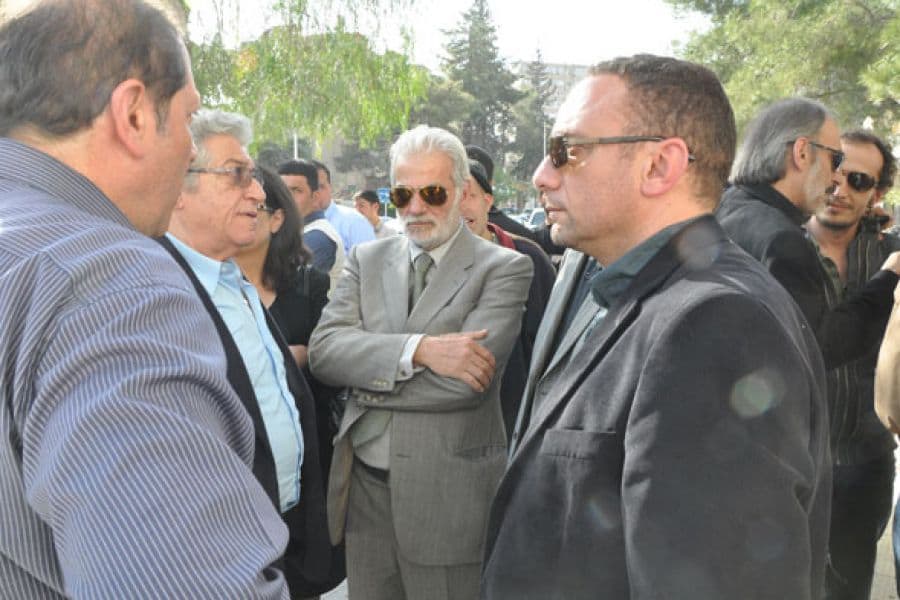 جنازةخالد تاجا