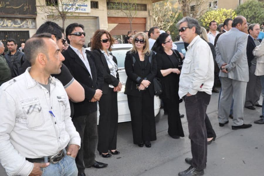 جنازةخالد تاجا