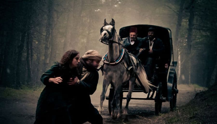 أبطال فيلم "مريم" في ألبوم صور خاص على موقع «بوسطة»