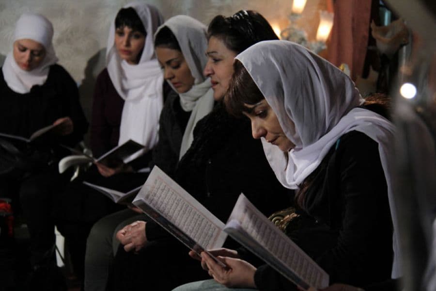 "رفة عين": أمل عرفة، وفاء موصللي، سلوم حداد، وأكثر.. في ألبوم خاص على بوسطة