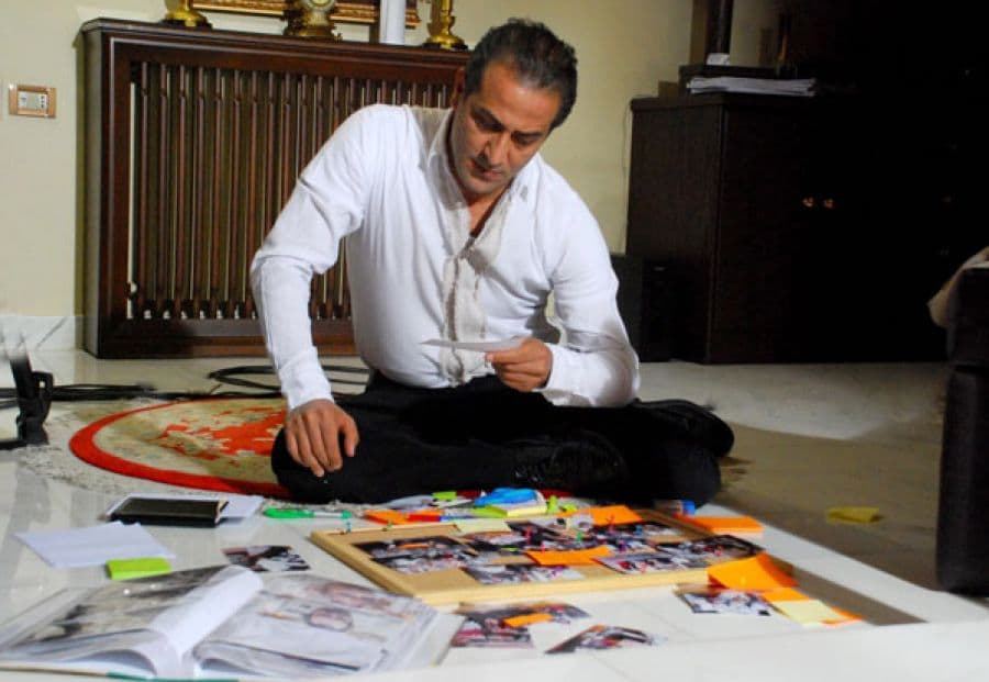 وضريب شبك يعني  ضاربو لالله بمنية