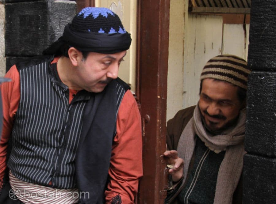 ألبوم صور جديد من كواليس مسلسل "الأميمي" على موقع «بوسطة»