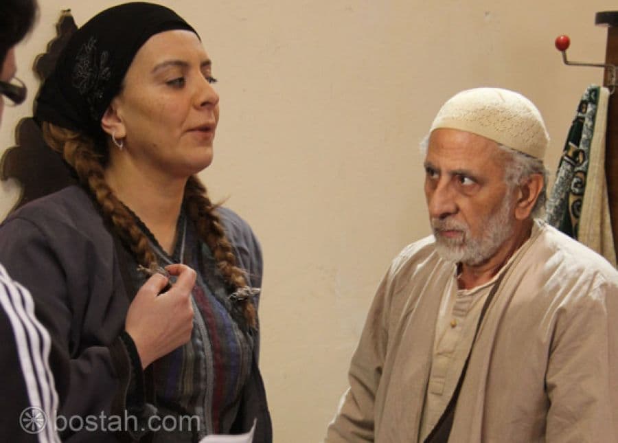 ألبوم صور جديد من كواليس مسلسل "الأميمي" على موقع «بوسطة»