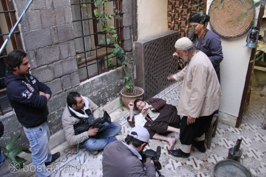 ألبوم صور جديد من كواليس مسلسل "الأميمي" على موقع «بوسطة»