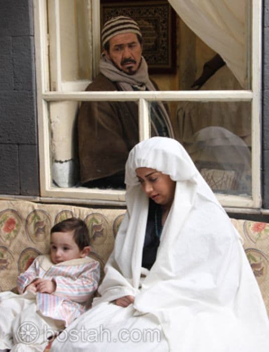 ألبوم صور جديد من كواليس مسلسل "الأميمي" على موقع «بوسطة»