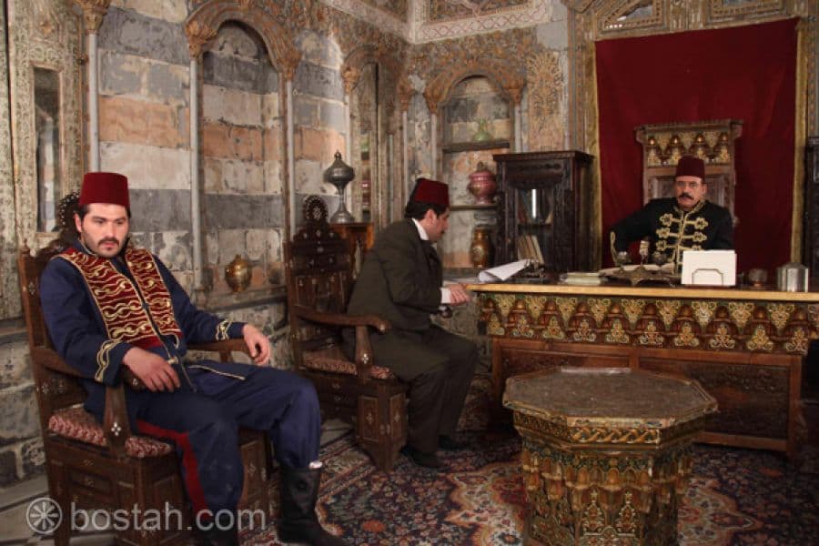 ألبوم صور جديد من كواليس مسلسل "الأميمي" على موقع «بوسطة»