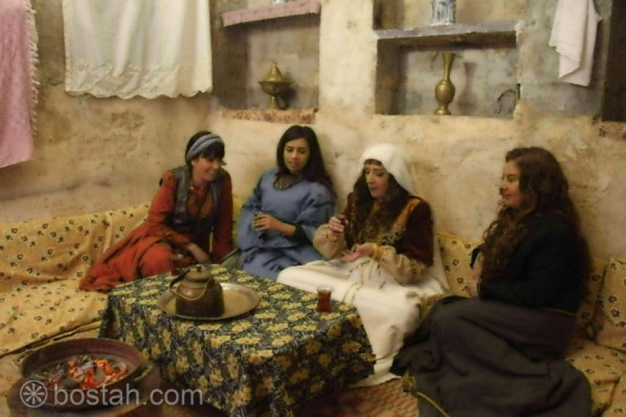 ألبوم صور جديد من كواليس مسلسل "الأميمي" على موقع «بوسطة»