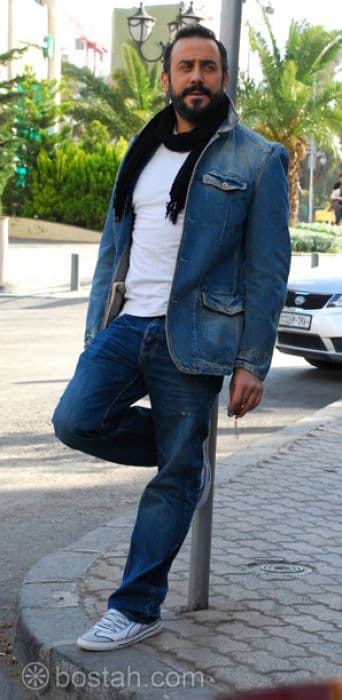 "قصي خولي" في ألبوم صور خاص من مسلسل "أرواح عارية"