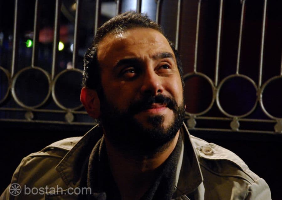 "قصي خولي" في ألبوم صور خاص من مسلسل "أرواح عارية"