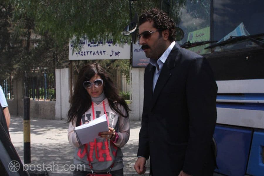 الصور الأولى من مسلسل "ساعات الجمر".. في ألبوم على بوسطة