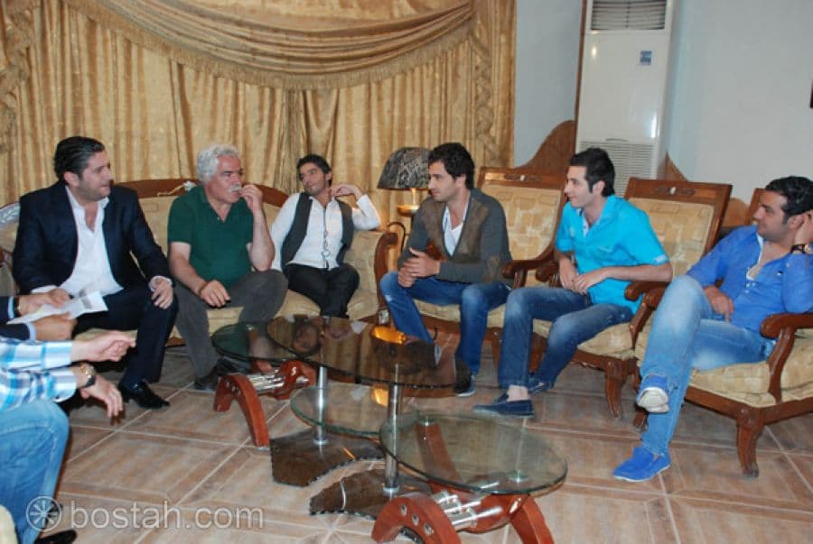 أبطال "إيام الدراسة" في ألبوم صور خاص على موقع "بوسطة"