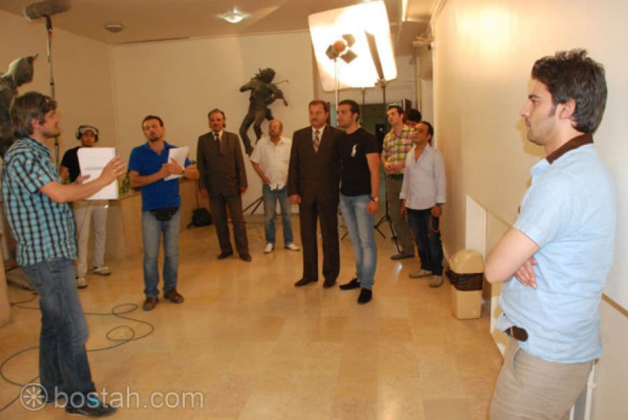 أبطال "إيام الدراسة" في ألبوم صور خاص على موقع "بوسطة"