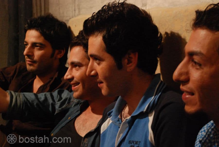 أبطال "إيام الدراسة" في ألبوم صور خاص على موقع "بوسطة"