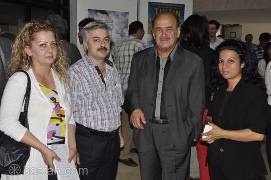 العرض الأول لفيلم "الشراع والعاصفة" في ألبوم صور خاص على "بوسطة"