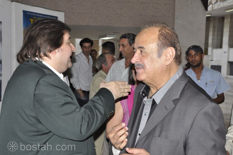 العرض الأول لفيلم "الشراع والعاصفة" في ألبوم صور خاص على "بوسطة"