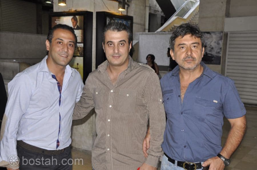 العرض الأول لفيلم "الشراع والعاصفة" في ألبوم صور خاص على "بوسطة"