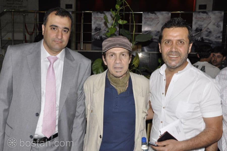 العرض الأول لفيلم "الشراع والعاصفة" في ألبوم صور خاص على "بوسطة"