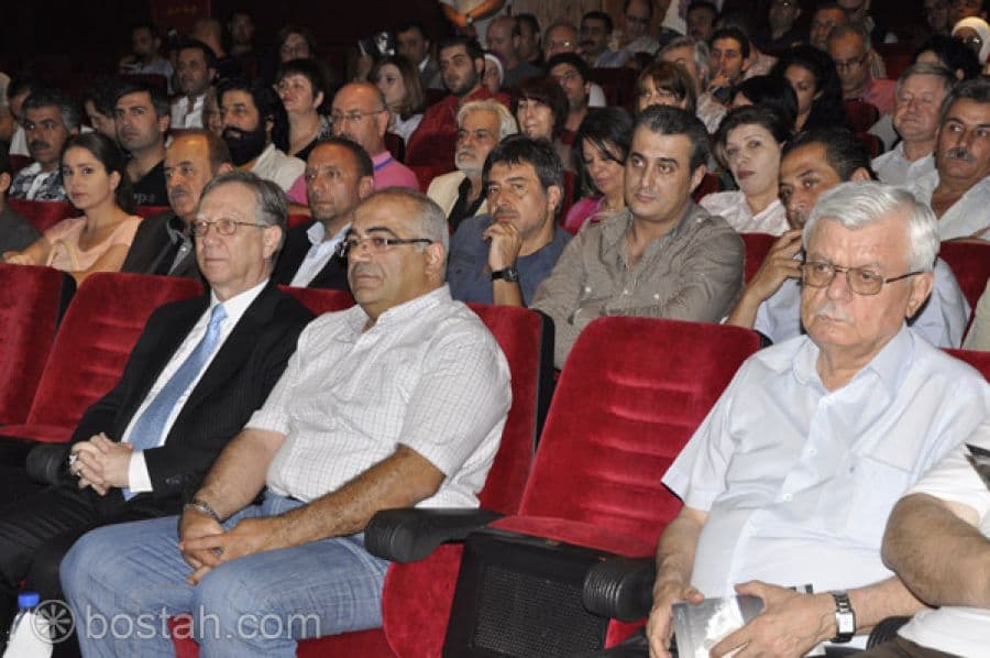 العرض الأول لفيلم "الشراع والعاصفة" في ألبوم صور خاص على "بوسطة"