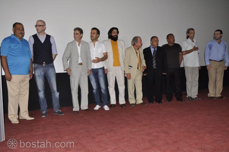 العرض الأول لفيلم "الشراع والعاصفة" في ألبوم صور خاص على "بوسطة"