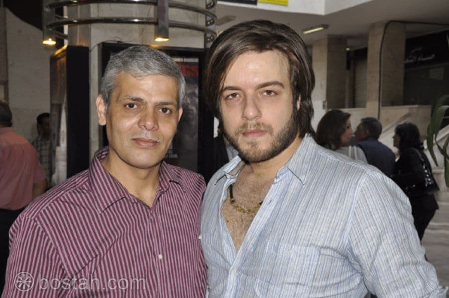 العرض الأول لفيلم "الشراع والعاصفة" في ألبوم صور خاص على "بوسطة"