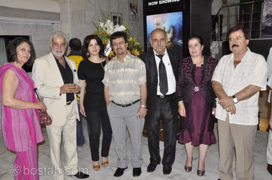 العرض الأول لفيلم "الشراع والعاصفة" في ألبوم صور خاص على "بوسطة"