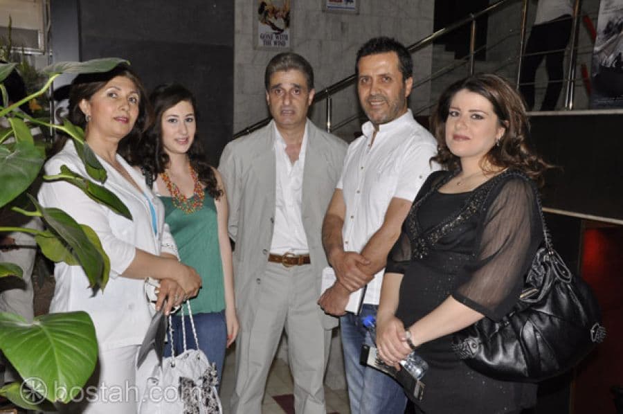 العرض الأول لفيلم "الشراع والعاصفة" في ألبوم صور خاص على "بوسطة"