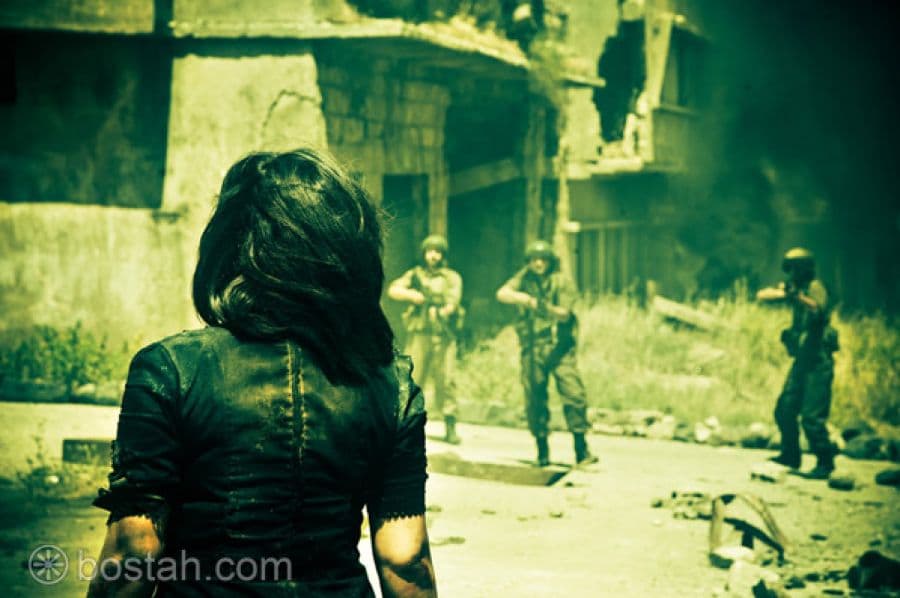 ألبوم صور من فيلم "مريم".. نجوم تتألق أمام كاميرا "باسل الخطيب"