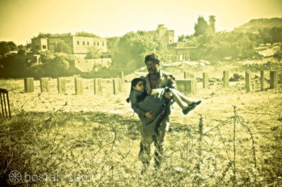 ألبوم صور من فيلم "مريم".. نجوم تتألق أمام كاميرا "باسل الخطيب"