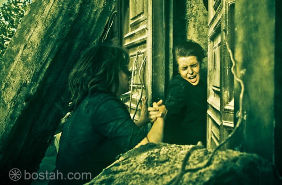 ألبوم صور من فيلم "مريم".. نجوم تتألق أمام كاميرا "باسل الخطيب"