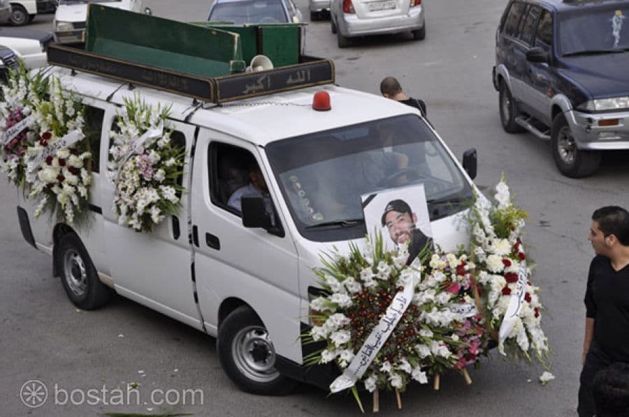 تشييع محمد رافع (1)