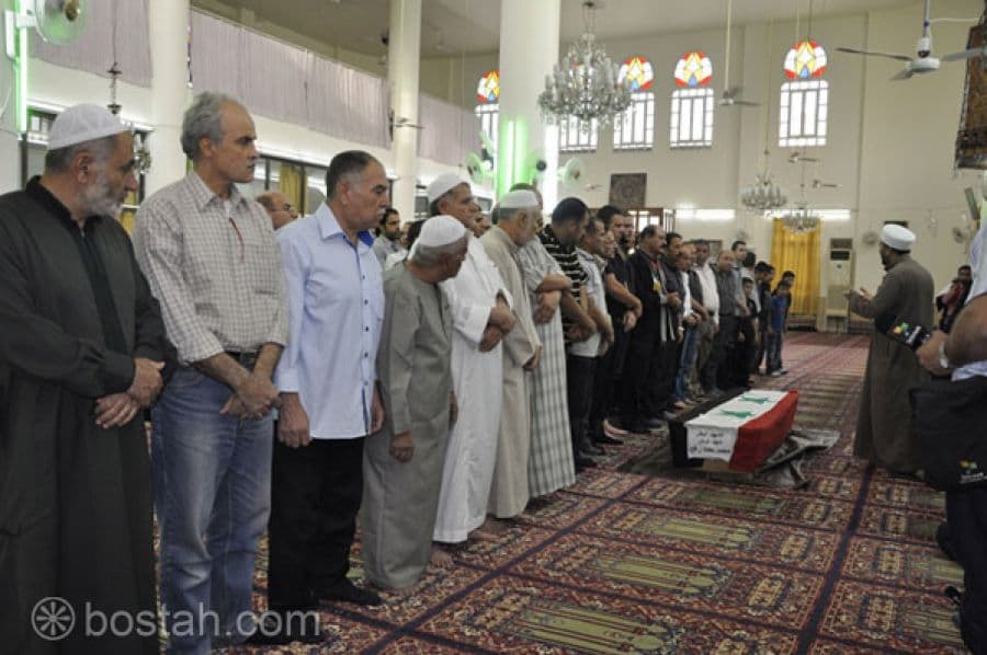 تشييع محمد رافع (3)