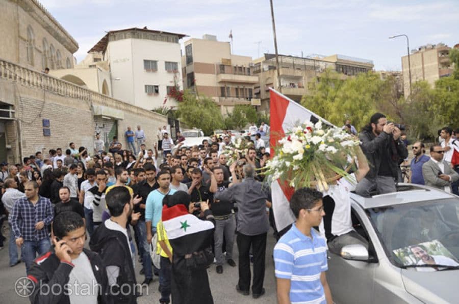 تشييع محمد رافع (8)