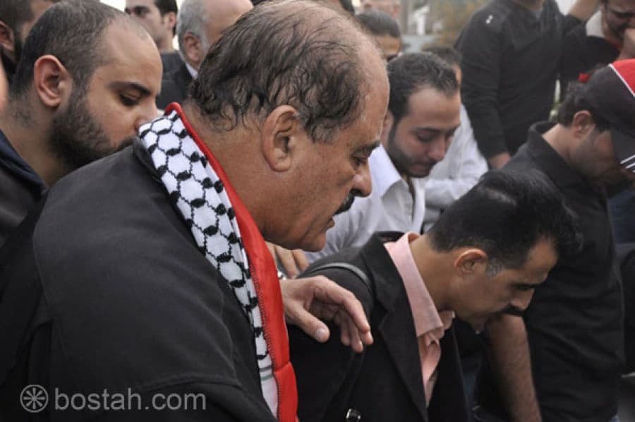 تشييع محمد رافع (12)