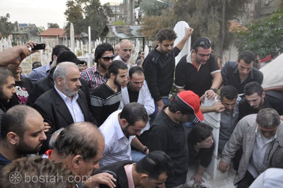 تشييع محمد رافع (13)