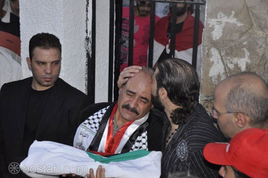 تشييع محمد رافع (26)