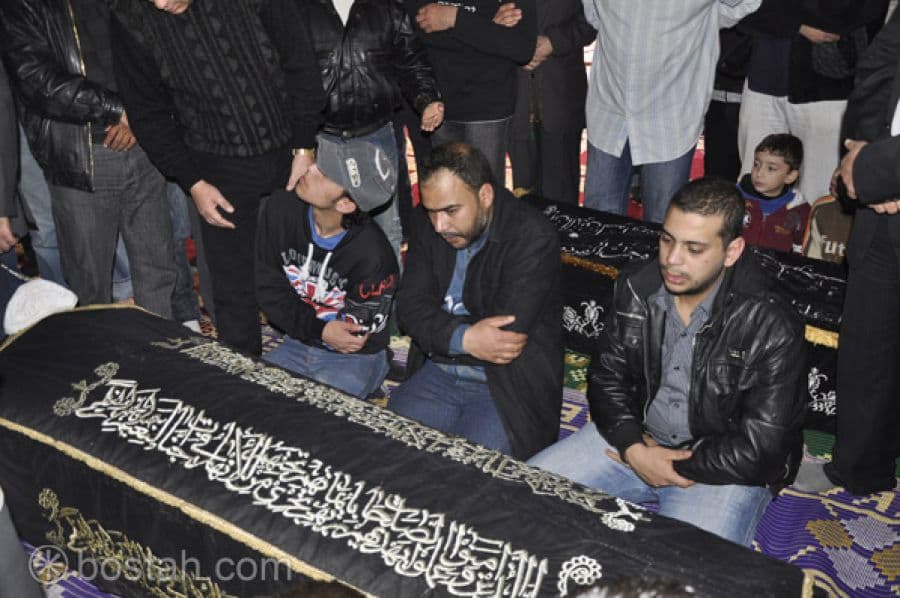 وداع ياسين بقوش (61)