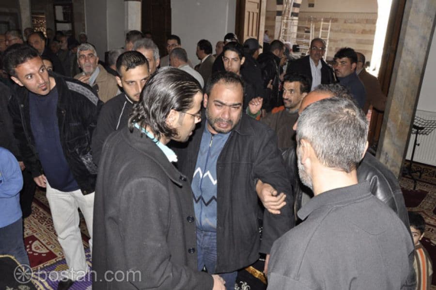 وداع ياسين بقوش (1)