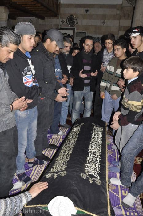 وداع ياسين بقوش (2)