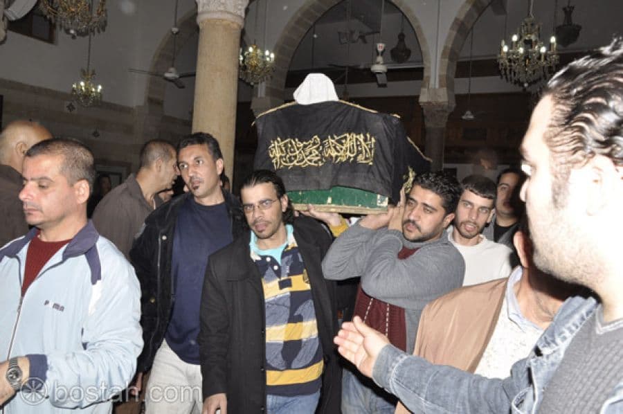 وداع ياسين بقوش (3)