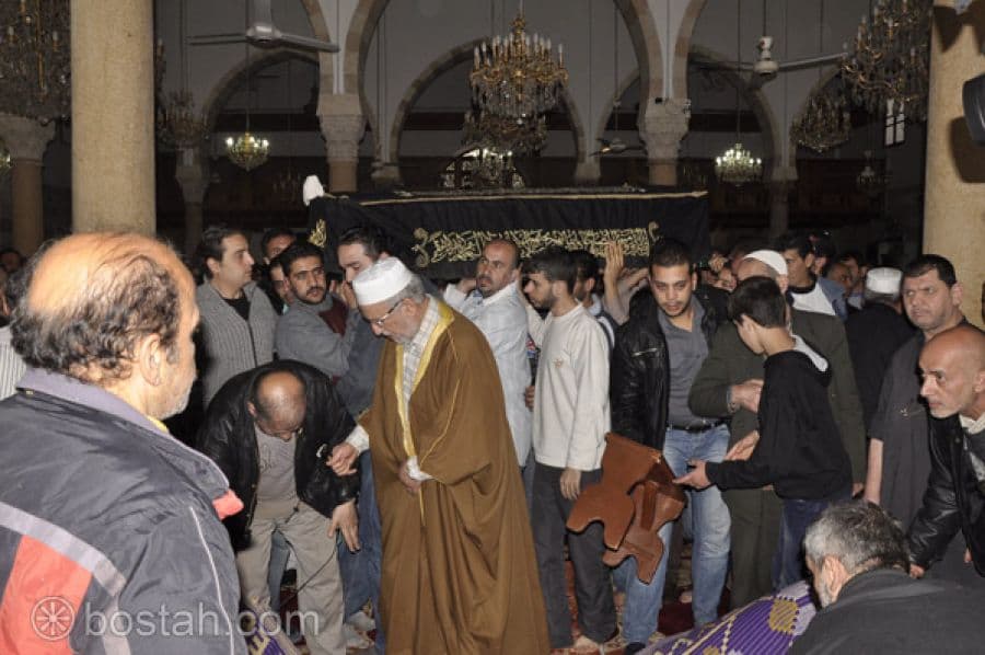 وداع ياسين بقوش (4)