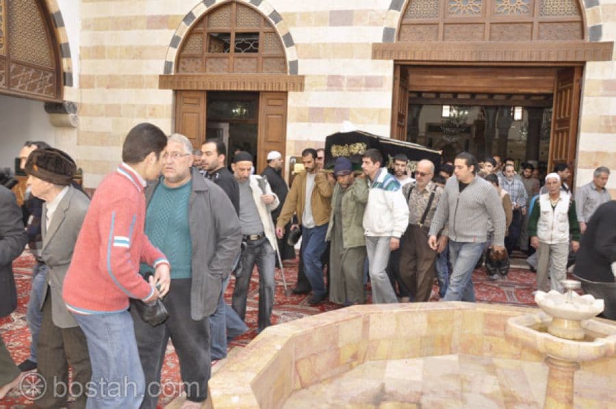 وداع ياسين بقوش (10)