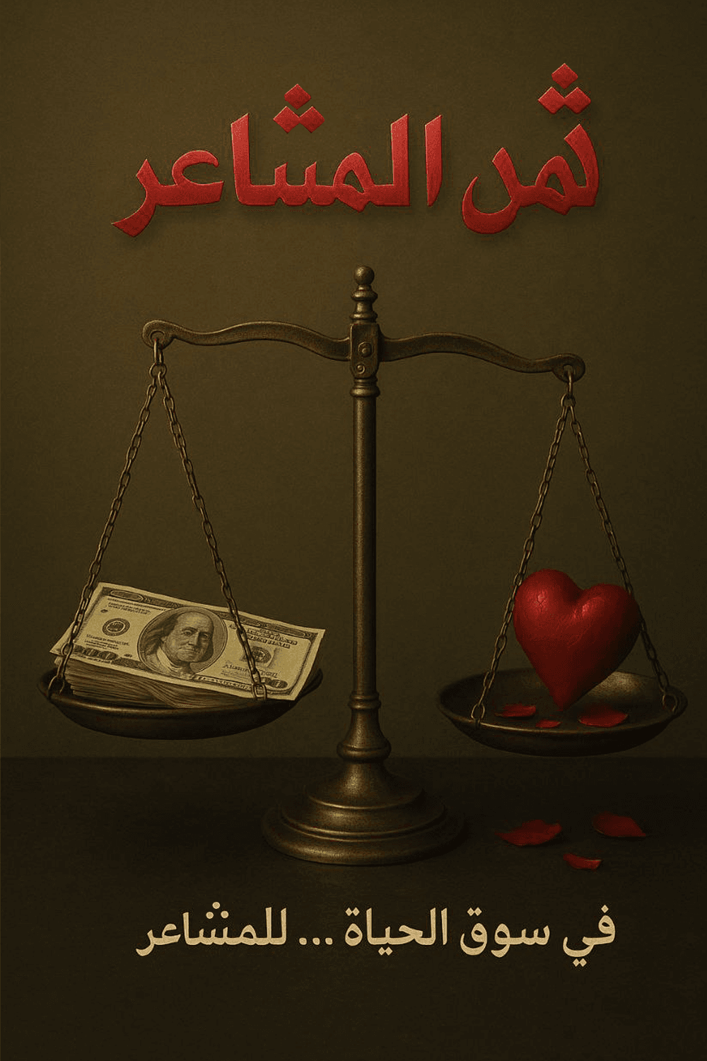 پوستر "ثمن المشاعر "