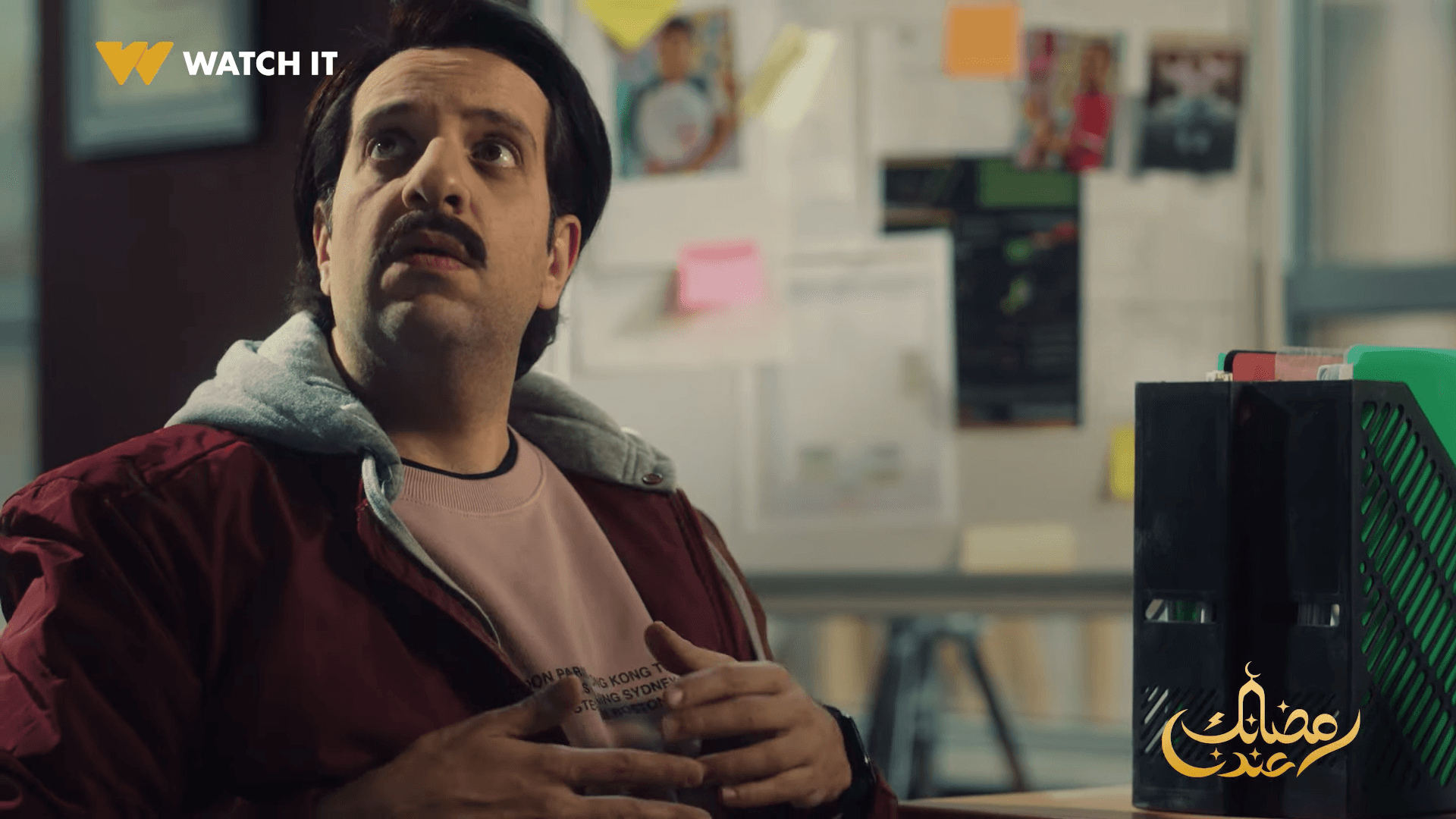 صور من مسلسل الصفارة