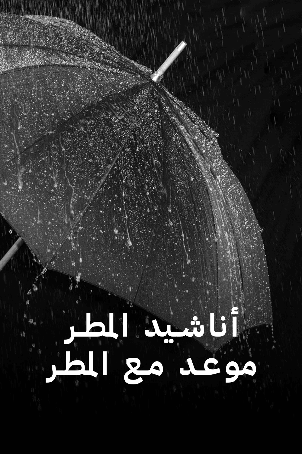 أناشيد المطر: موعد مع المطر